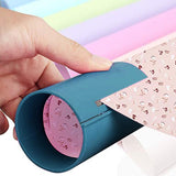 3PCS Sliding Wrapping Paper Cutter Christmas Gift Roll Cutting Tool - Top-Down View