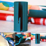 3PCS Sliding Wrapping Paper Cutter Christmas Gift Roll Cutting Tool - 45-Degree Angle