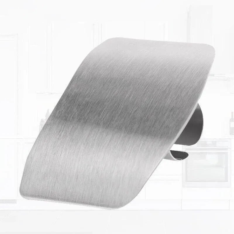 Stainless Steel Finger Protector Cutting Shield for Kitchen Slicing and Chopping - 1 Finger