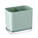 Cutlery Drainer Basket Multifunctional Storage Holder Box Spoon Drain Rack - White
