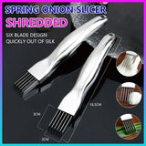 Stainless Steel Vegetable Fruit Onion Slicer Shredder Knife Cutter Kitchen Au