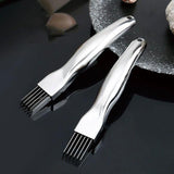 Stainless Steel Vegetable Fruit Onion Slicer Shredder Knife Cutter Kitchen Au