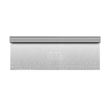Stainless Steel Dough Cutter Knife Measurement Scraper Pastry Baking Tool - 25cm
