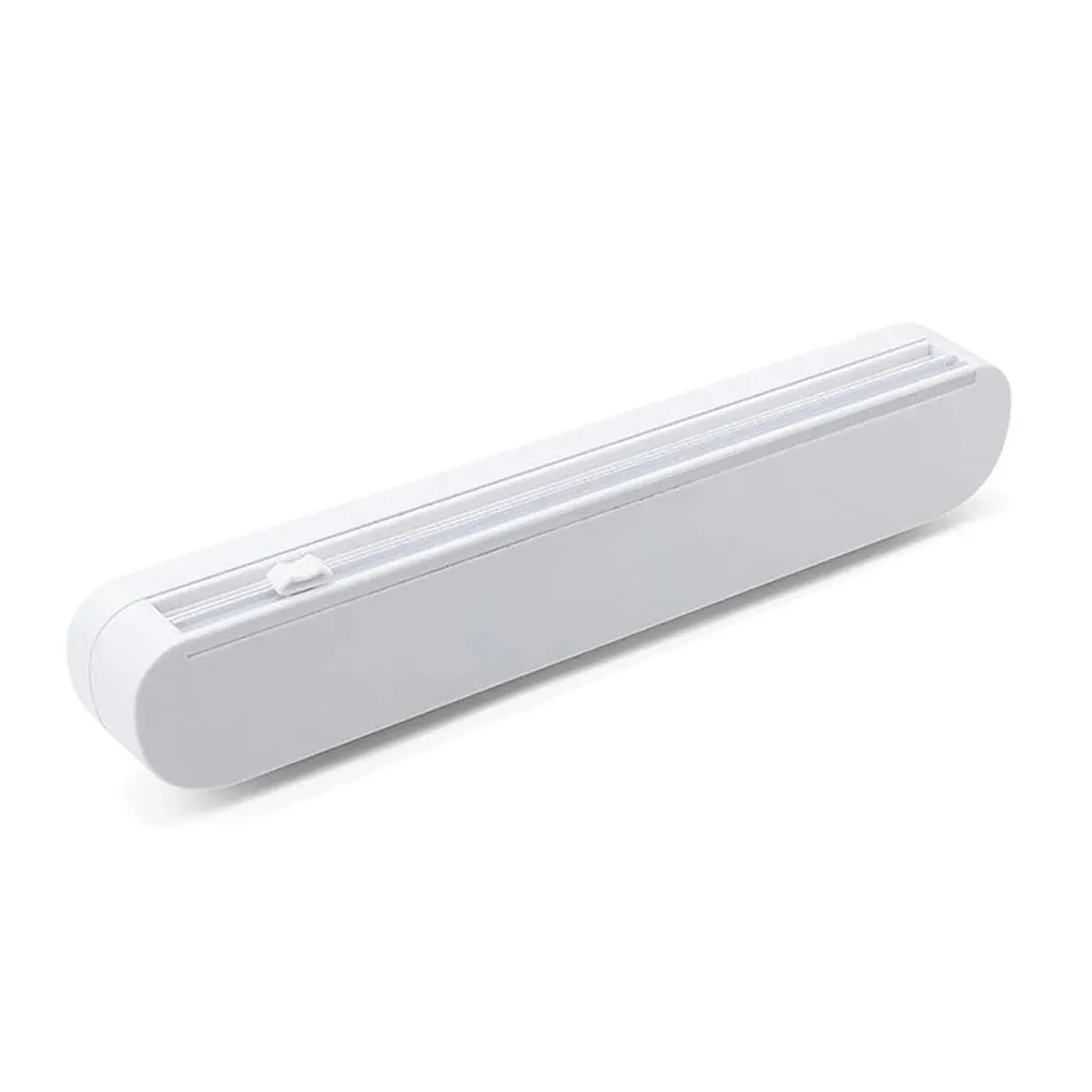 Plastic Wrap Cutter Kitchen Tool Storage Cutting Box Divider Household Organizer