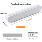 Plastic Wrap Cutter Kitchen Tool Storage Cutting Box Divider Household Organizer