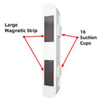 Plastic Wrap Cutter Kitchen Tool Storage Cutting Box Divider Household Organizer