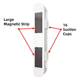 Plastic Wrap Cutter Kitchen Tool Storage Cutting Box Divider Household Organizer - Top-Down View