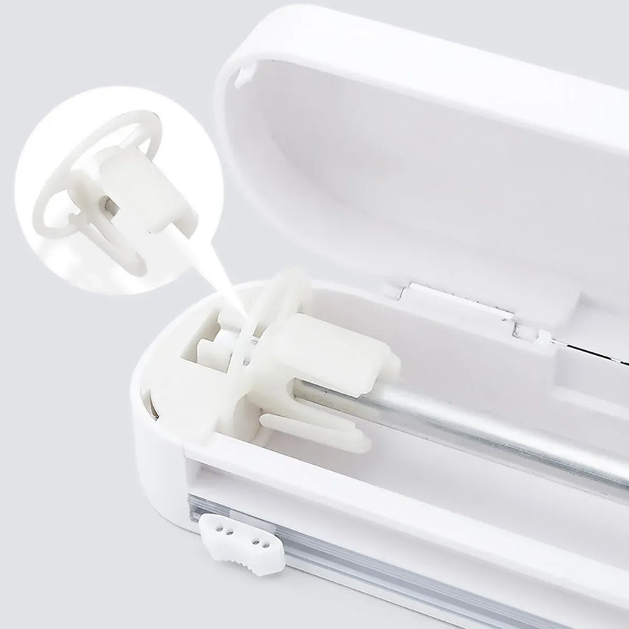 Plastic Wrap Cutter Kitchen Tool Storage Cutting Box Divider Household Organizer
