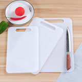Plastic Cutting Board Small Size Chopping Board for Kitchen Food Prep Home Use - 33x20cm - Top-Down View