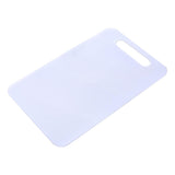 Plastic Cutting Board Small Size Chopping Board for Kitchen Food Prep Home Use - 33x20cm - Rear View