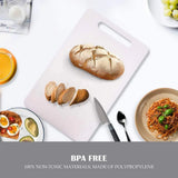 Plastic Cutting Board Small Size Chopping Board for Kitchen Food Prep Home Use - 38x24cm - Extra Image