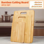 Household Cutting Board Set 3PCS Square Wooden Kitchen Chopping Boards For Food