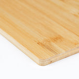 Household Cutting Board Set 3PCS Square Wooden Kitchen Chopping Boards For Food - Low Angle