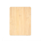 Household Cutting Board Set 3PCS Square Wooden Kitchen Chopping Boards For Food - Extra Image