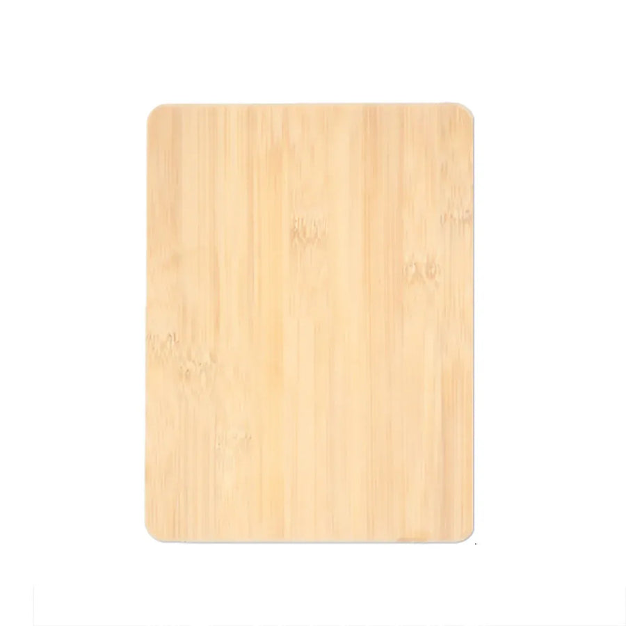 Household Cutting Board Set 3PCS Square Wooden Kitchen Chopping Boards For Food