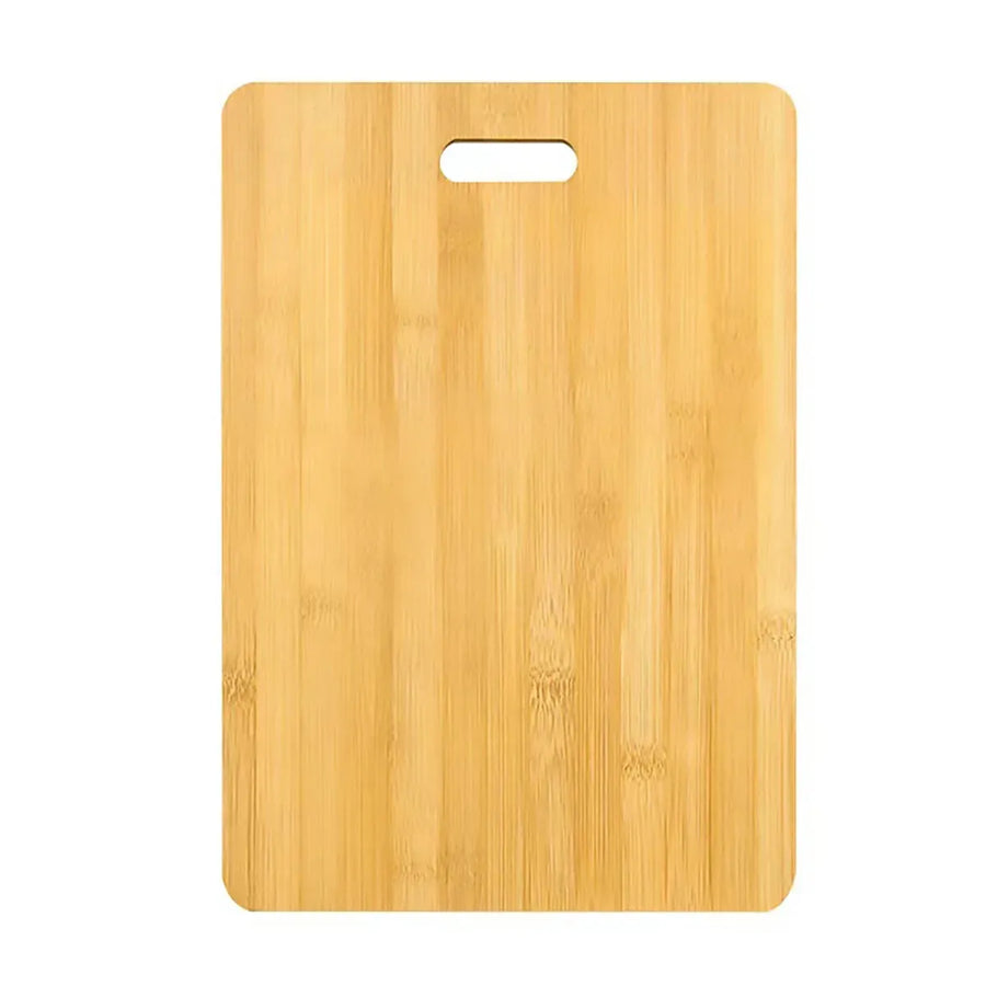 Household Cutting Board Set 3PCS Square Wooden Kitchen Chopping Boards For Food