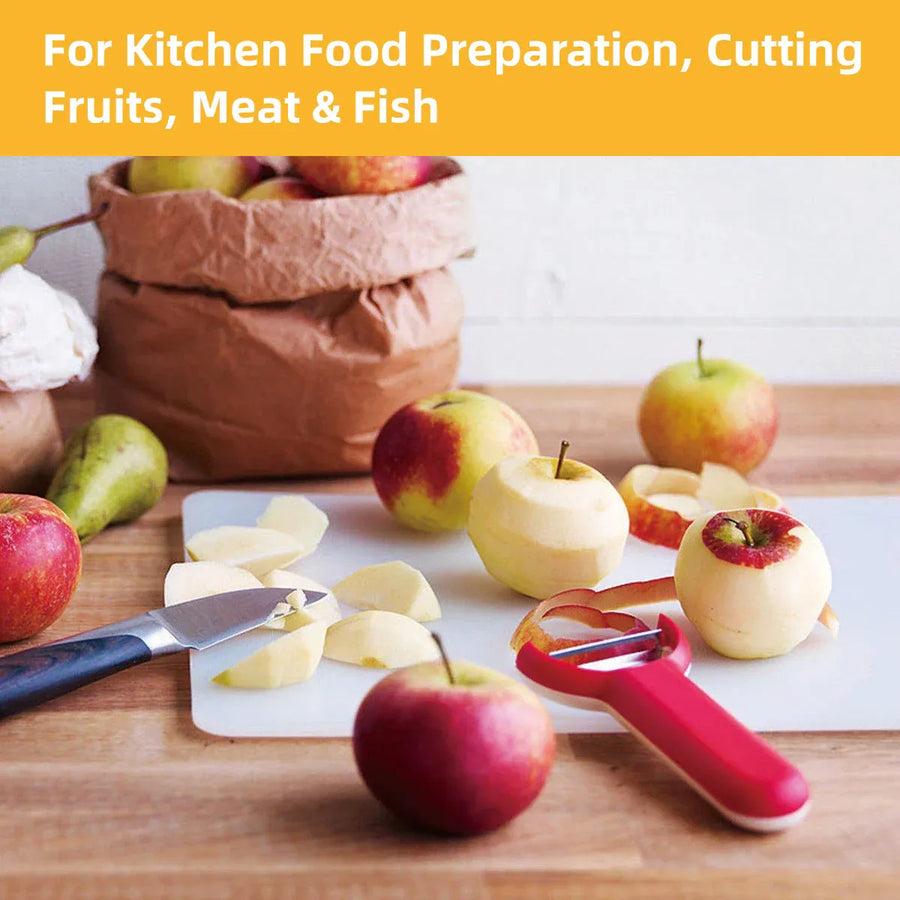 Plastic Cutting Board Small Size Chopping Board for Kitchen Food Prep Home Use - 40x25cm