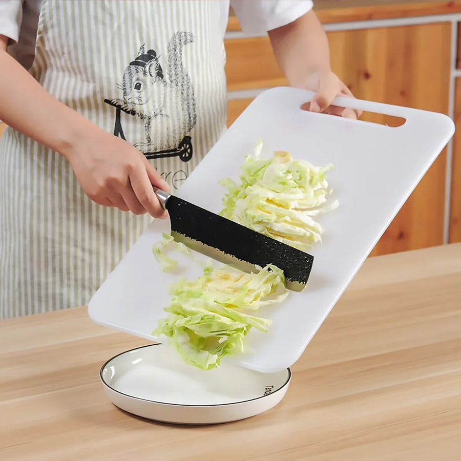 Plastic Cutting Board Small Size Chopping Board for Kitchen Food Prep Home Use - 40x25cm