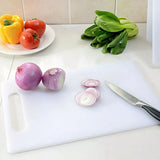 Plastic Cutting Board Small Size Chopping Board for Kitchen Food Prep Home Use - 40x25cm - Extra Image