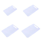 Plastic Cutting Board Small Size Chopping Board for Kitchen Food Prep Home Use - 40x25cm - Front View