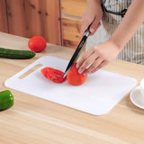 Plastic Cutting Board Small Size Chopping Board for Kitchen Food Prep Home Use - 43x27cm - Extra Image