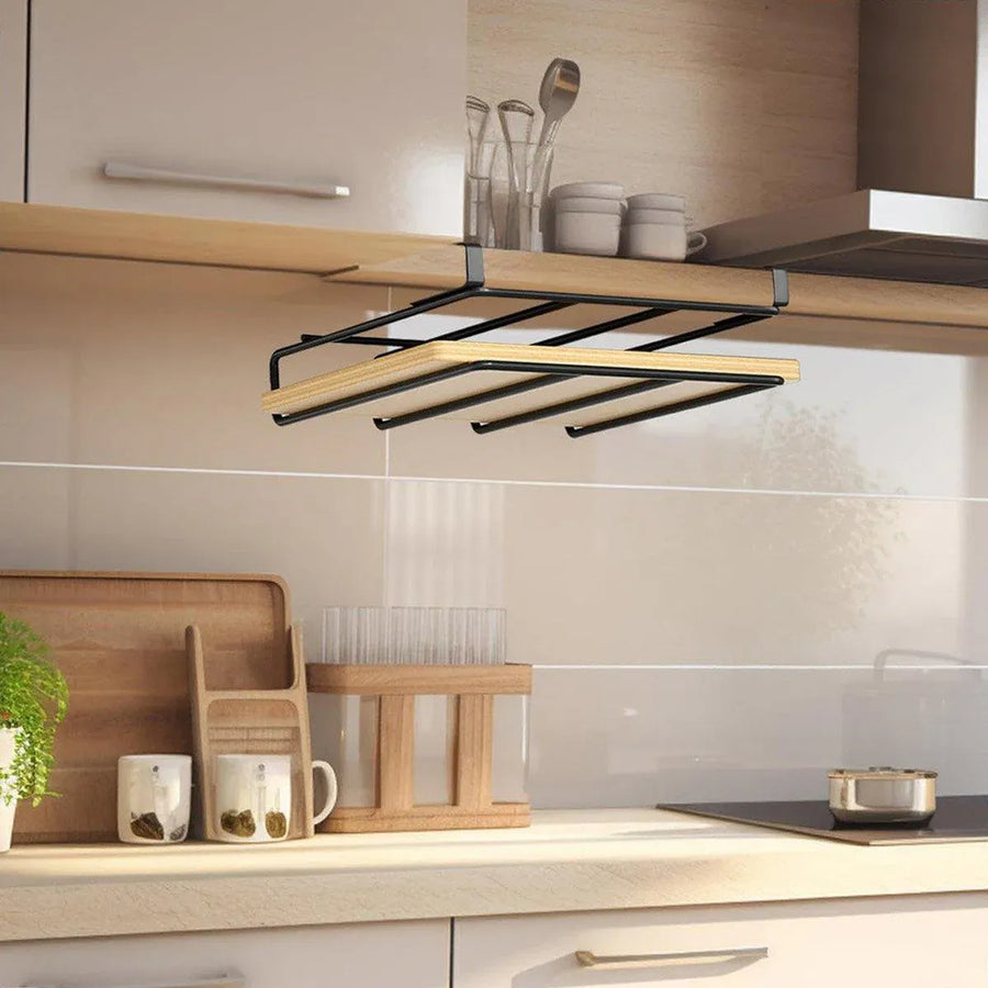 Double Stainless Steel Kitchen Organizer Shelf Rack Cabinet Storage Space Saver, image 4