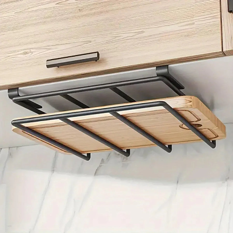 Double Stainless Steel Kitchen Organizer Shelf Rack Cabinet Storage Space Saver, image 7