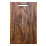 Large Hardwood Chopping Cutting Board Kitchen Steak Deli Meat Food Household - Front View