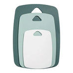 3pcs Cutting Boards for Kitchen Plastic Cutting Board Thick Chopping Boards
