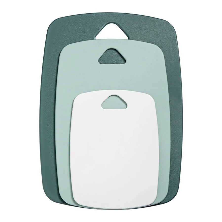 3pcs Cutting Boards for Kitchen Plastic Cutting Board Thick Chopping Boards