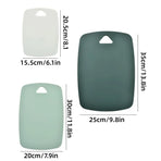3pcs Cutting Boards for Kitchen Plastic Cutting Board Thick Chopping Boards