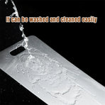 Double-Sided Stainless Steel Cutting Board Household Kitchen Chopping Board - 46x30cm