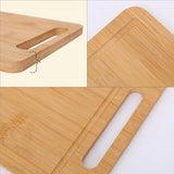 Kitchen Cutting Board Household Chopping Board Durable Bamboo Cutting Board - Close-Up Angle