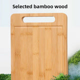 Kitchen Cutting Board Household Chopping Board Durable Bamboo Cutting Board - Extra Image