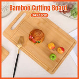 Kitchen Cutting Board Household Chopping Board Durable Bamboo Cutting Board - Extra Image