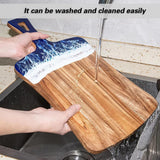 Wave Cutting Board Non Slip Chopping Board Kitchen Household Cutting Board - 45-Degree Angle