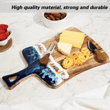 Wave Cutting Board Non Slip Chopping Board Kitchen Household Cutting Board - Rear View