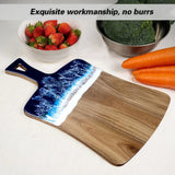 Wave Cutting Board Non Slip Chopping Board Kitchen Household Cutting Board - Close-Up Angle
