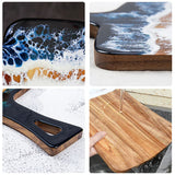 Wave Cutting Board Non Slip Chopping Board Kitchen Household Cutting Board - Low Angle