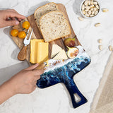 Wave Cutting Board Non Slip Chopping Board Kitchen Household Cutting Board - Extra Image