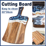 Wave Cutting Board Non Slip Chopping Board Kitchen Household Cutting Board