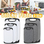 3pcs Wheat Straw Plastic Cutting Board Set Chopping Board Kitchen - White
