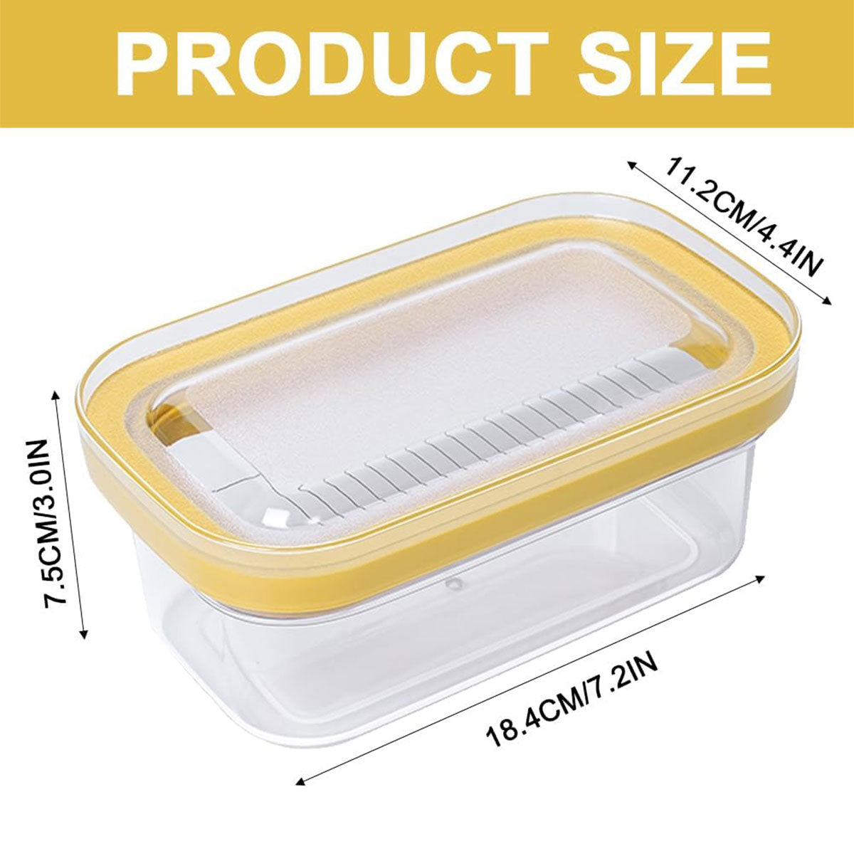 With Lid Butter Cutting Box Slicers Case Cheese Slicers Butter Dish Box