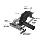 Angle Grinder Stand Cutting Base Cast Iron Bracket Holder Tool Accessories Kit