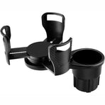 Adjustable 2In1 Car Seat Cup Holder Water Bottle Drink Coffee Cleanse Storage Au