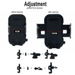 Universal 360� Windshield Mount Car Smart Phone Holder Cradle Long Neck Au