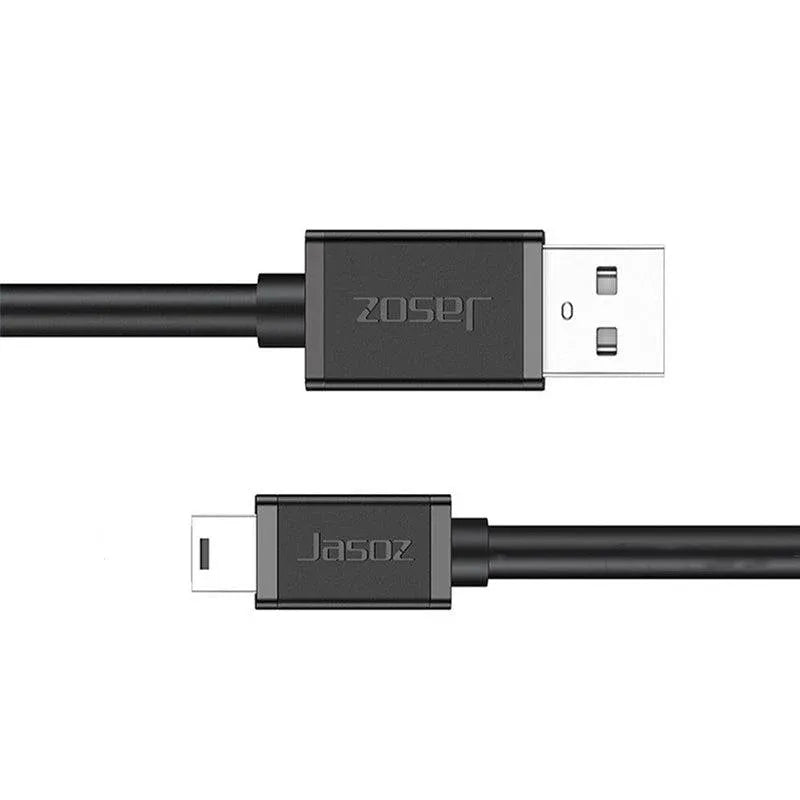 USB 2.0 to Mini USB 5Pin Data Charging Cable 1.5m for Camera HDD Dash Cam