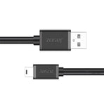 USB 2.0 to Mini USB 5Pin Data Charging Cable 1.5m for Camera HDD Dash Cam