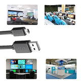 USB 2.0 to Mini USB 5Pin Data Charging Cable 1.5m for Camera HDD Dash Cam - Close-Up Angle