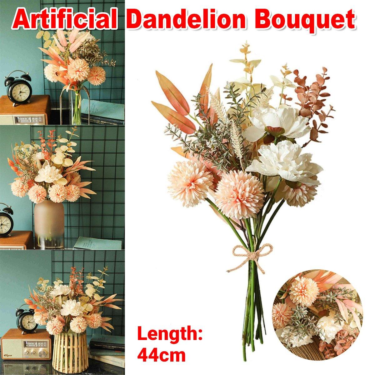 Home Decor Fake Flower Bouquet Artificial Flowers Living Room Wedding Decoration